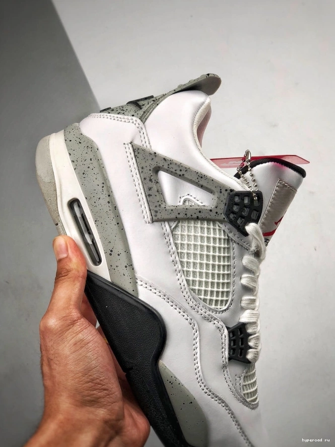 Cement 840606-192 Air (nike) White 4 Jordan OG 0528